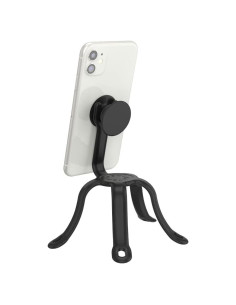 Soporte Flexible para Teléfono PopSockets - Trípode Negro