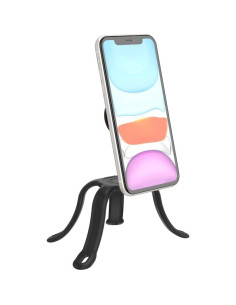 Soporte Flexible para Teléfono PopSockets - Trípode Negro 2