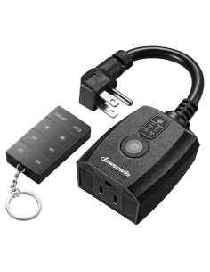 Regulador de Crepúsculo a Amanecer Dewenwils 30m LED/Tungsteno