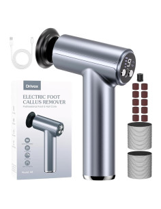 Removedor de Callos Eléctrico Drivox A8 2-en-1 Recargable