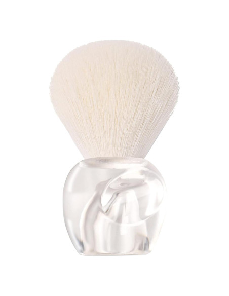 Cepillo de Polvo BQAN para Uñas y Maquillaje Transparente