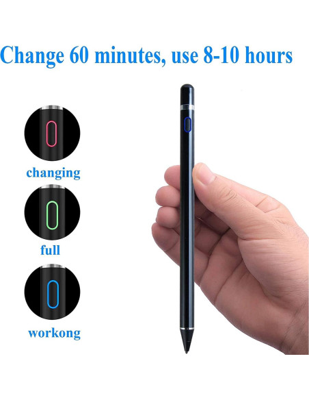 Bolígrafo Estilográfico Activo CMARS para Pantallas Táctiles