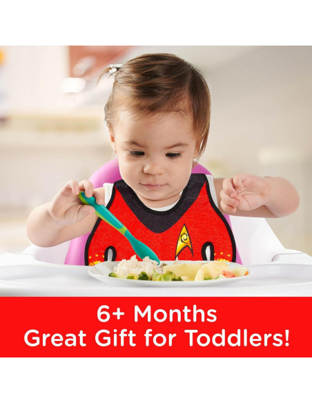 Babero de Ingeniería Star Trek GAMAGO 19x33 cm