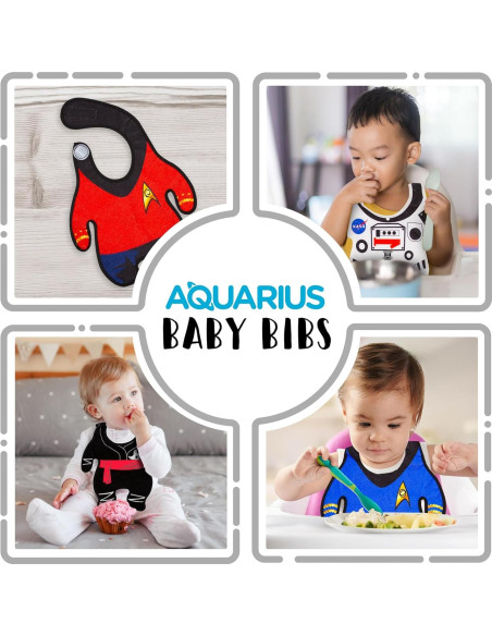 Babero de Ingeniería Star Trek GAMAGO 19x33 cm