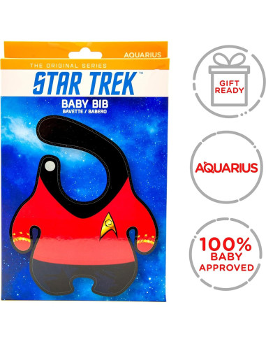 Babero de Ingeniería Star Trek GAMAGO 19x33 cm