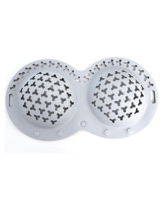 Bolsa de Lavado de Sujetadores Syohoxi Gris 35.6x20.3cm