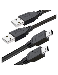 Cable de carga extra largo 3m SCOVEE para PS3 DualShock