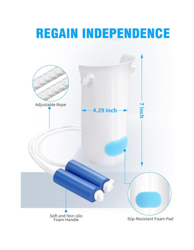 Kit de Cadera 8 en 1 Kekoy - Asistencia para Personas Mayores