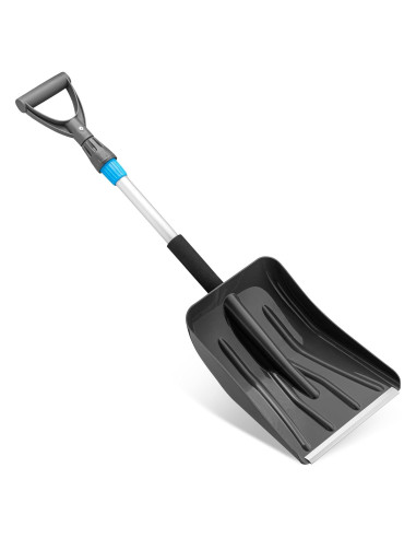 Pala de Nieve Plegable Superio con Mango Extensible 113 cm