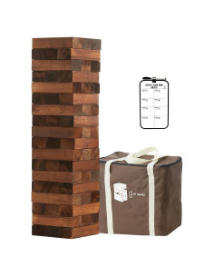 Juego de Torre Grande de Madera JST GAMEZ 54 Bloques
