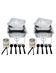 Kit de Servicio para Fiestas UPK-22 - 22 Piezas Desechables