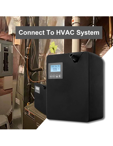 Difusor de Aceite Esencial Zinyeme Pro300 300ml Negro Wi-Fi