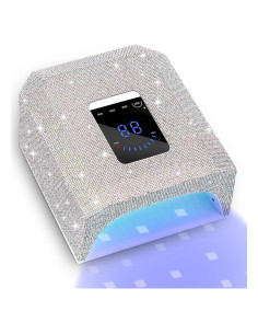 Lámpara UV para Uñas HOUSMV 60W Inalámbrica Recargable