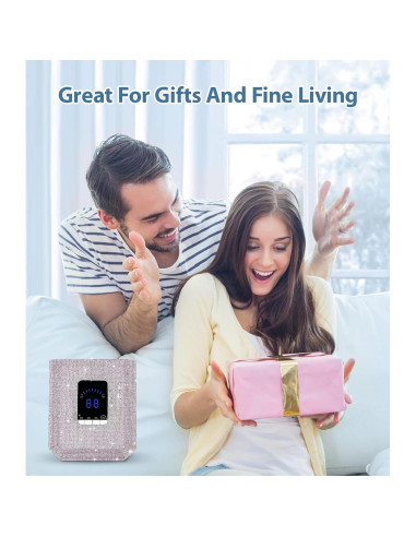 Lámpara UV para Uñas HOUSMV 60W Inalámbrica Recargable