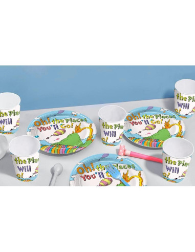 Juego de Vajilla de Fiesta Chicvizi 168 Piezas para 24 Invitados