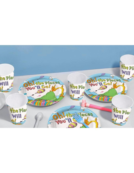 Juego de Vajilla de Fiesta Chicvizi 168 Piezas para 24 Invitados