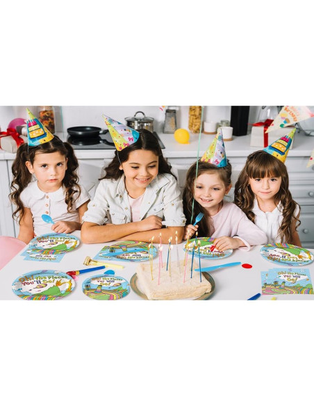 Juego de Vajilla de Fiesta Chicvizi 168 Piezas para 24 Invitados