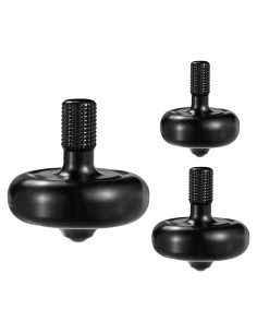 Trompo de Precisión LOQATIDIS 3PCS Acero Inoxidable Antiestrés