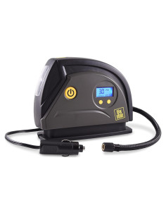 Inflador de Neumáticos Fix-a-Flat S40074, Compresor 12V Digital
