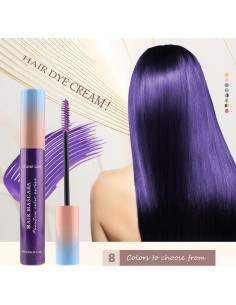 Tinte Temporal para Cabello Seline Girl - 8 Colores Vibrantes 2