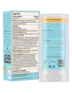 Protector Solar Mineral Babo Botanicals Stick SPF 50 Bebés 2