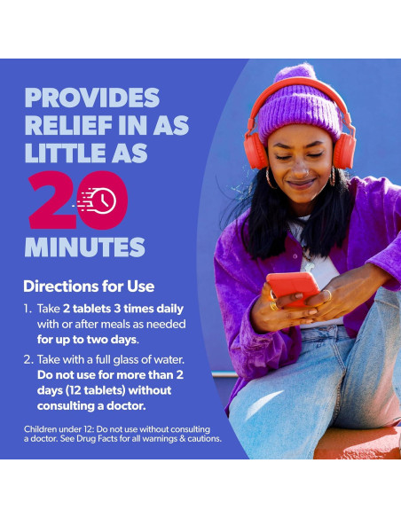 AZO Alivio del Dolor Urinario Máxima Fuerza 24 Tabletas