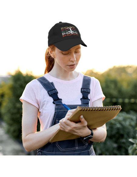 Gorra de Béisbol para Mujeres Genérico Ajustable Secado Rápido
