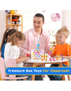 Juguetes Antiestrés de Succión OleOletOy - Paquete de 21 Piezas 2