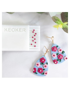 Rodillo de Perlas de Arcilla Polimérica Keoker 2mm - Herramienta de Manualidades