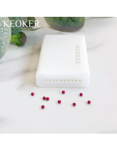 Rodillo de Perlas de Arcilla Polimérica Keoker 2mm - Herramienta de Manualidades 2