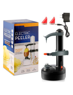 Pelador Eléctrico de Patatas JIAN YA NA Automático 2 Cuchillas