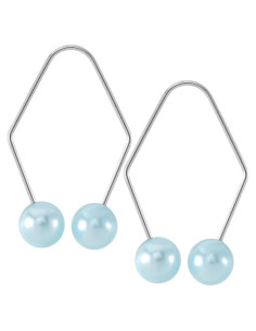 Creador de Hoyuelos Facial CustomyLife 2pcs Azul - Sonrisa Natural