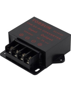 Convertidor DC Regulador 5V 3A BINZET 15W Protección Completa 2