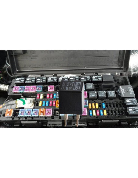 2 Relés de Alta Potencia Aeola 8T2T-CA 12VDC para Ford