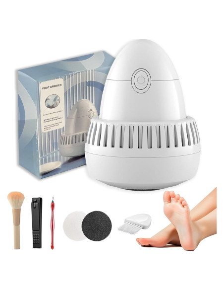 Morrat Molinillo de Pies Inalámbrico con Aspiradora 2 Cabezas Morrat Molinillo de Pies Inalámbrico con Aspiradora 2 Cabezas