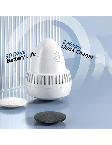 Morrat Molinillo de Pies Inalámbrico con Aspiradora 2 Cabezas Morrat Molinillo de Pies Inalámbrico con Aspiradora 2 Cabezas