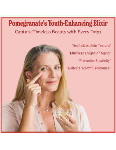 Aceite de Semilla de Granada Natural Born 60ml Orgánico Prensado en Frío