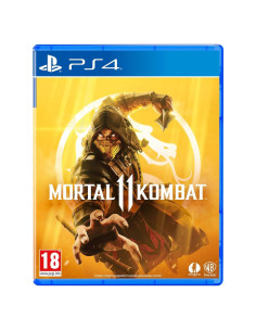 Mortal Kombat 11 Videojuego PS4 Edición Estándar