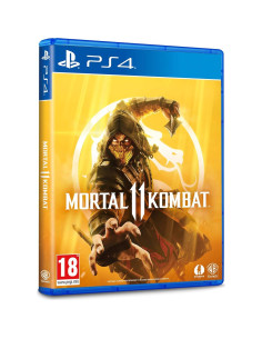 Mortal Kombat 11 Videojuego PS4 Edición Estándar 2