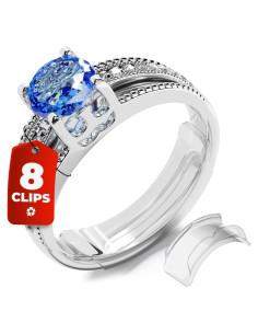 Ajustador de Anillo 5 STARS UNITED - 8 Piezas 1.5-8 mm