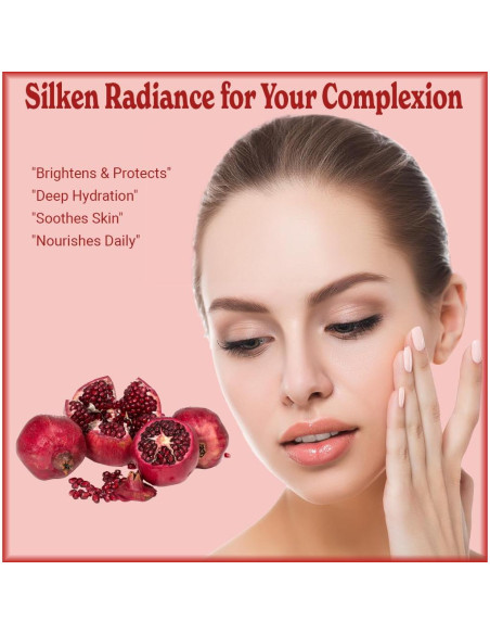 Aceite de Semilla de Granada Natural Born 60ml Orgánico Prensado en Frío