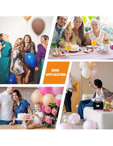 Bomba de globo eléctrica Xianikoho B231 1400W portátil