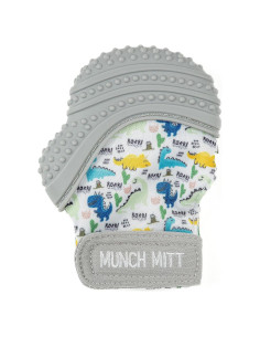 Mitón de Dentición Malarkey Kids Munch Mitt Rugido de Dino