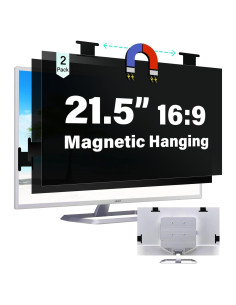 Pantalla de Privacidad Magnética 21.5" Mao Yeye 2 Paquete