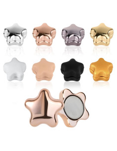 8 Alfileres Magnéticos SAVITA para Hijab y Bufandas