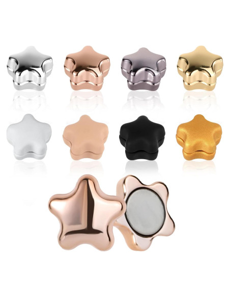 8 Alfileres Magnéticos SAVITA para Hijab y Bufandas