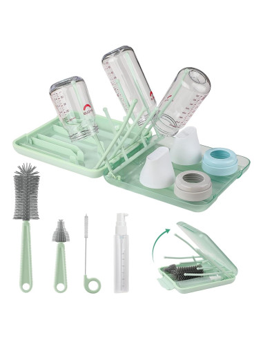 Juego de cepillos limpiadores 6 en 1 YomauiYee para bebés