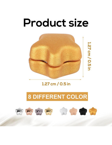 8 Alfileres Magnéticos SAVITA para Hijab y Bufandas