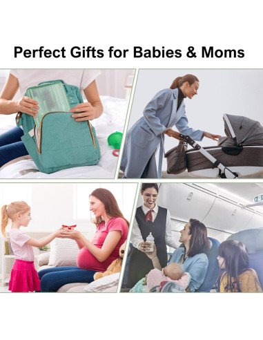 Juego de cepillos limpiadores 6 en 1 YomauiYee para bebés