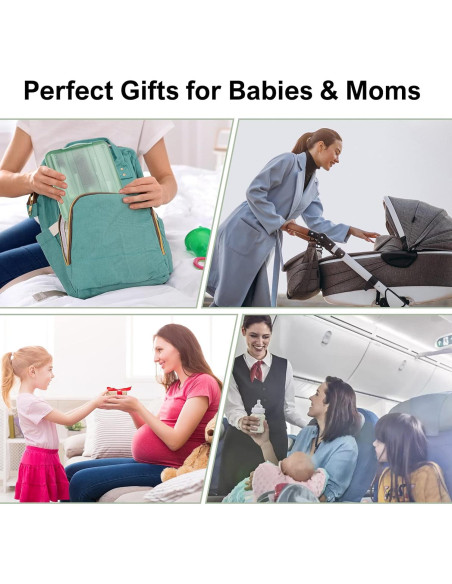 Juego de cepillos limpiadores 6 en 1 YomauiYee para bebés